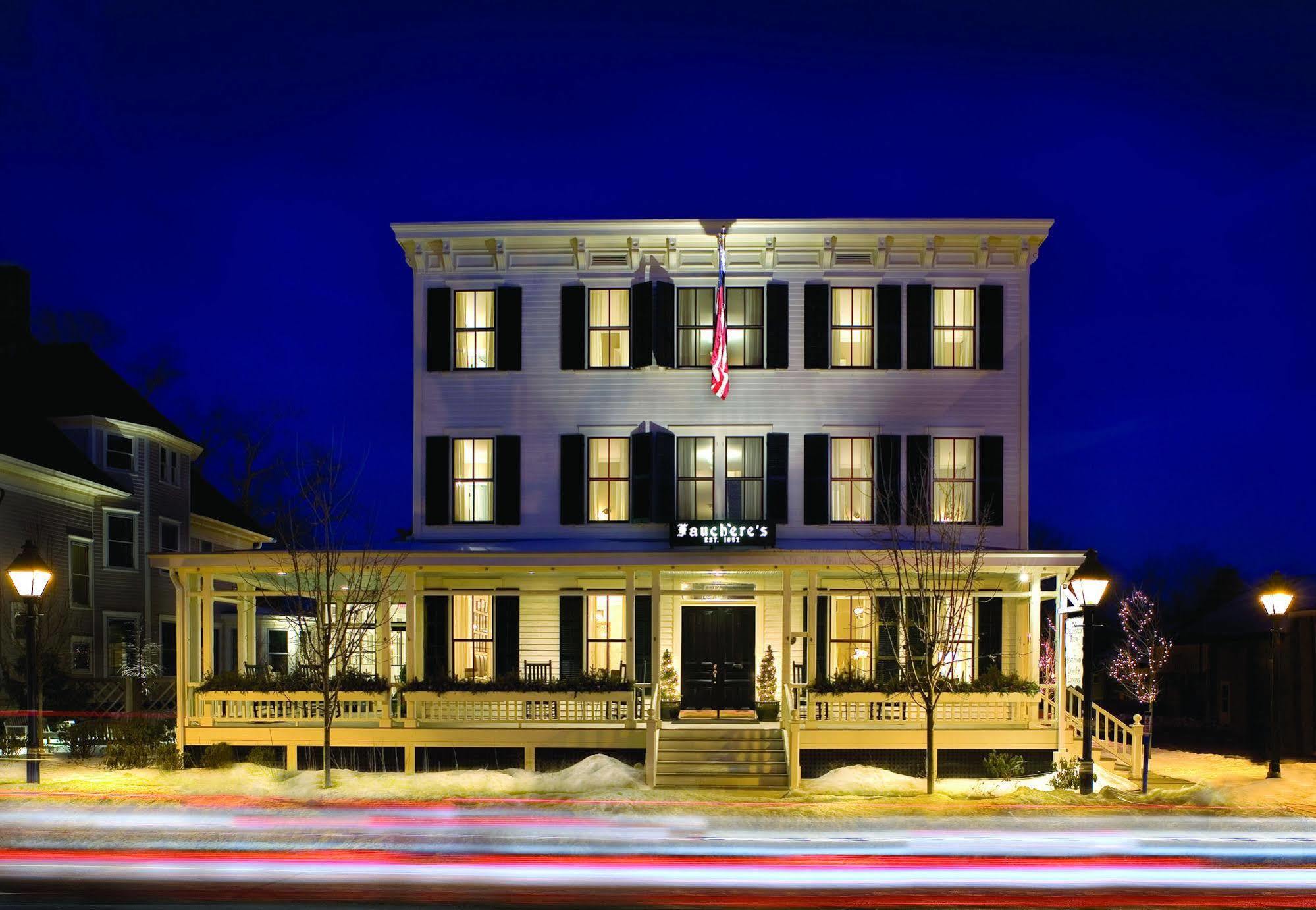Hotel Fauchere Milford Exteriér fotografie